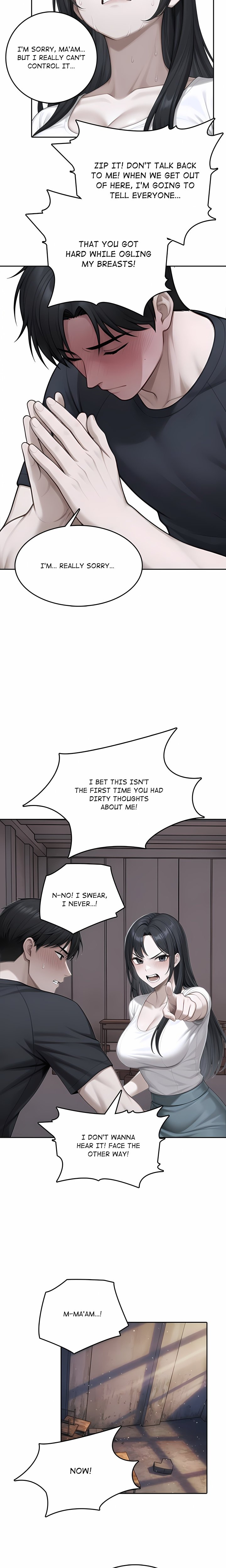 Tempted and Trapped - Chapter 2 Page 2