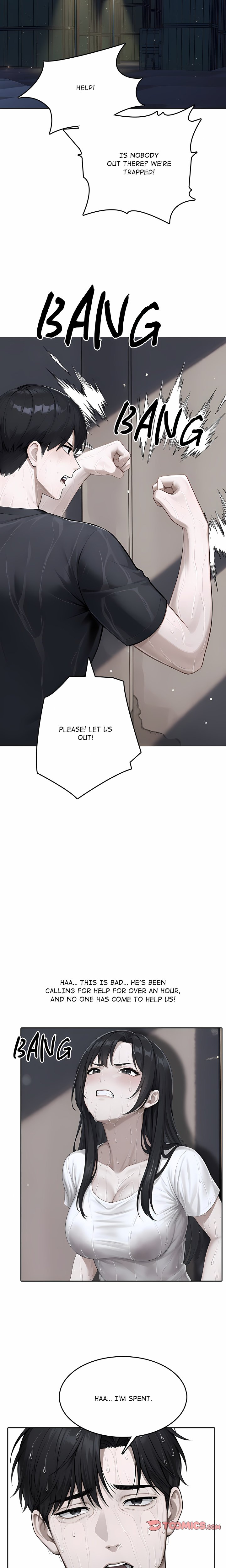Tempted and Trapped - Chapter 2 Page 7
