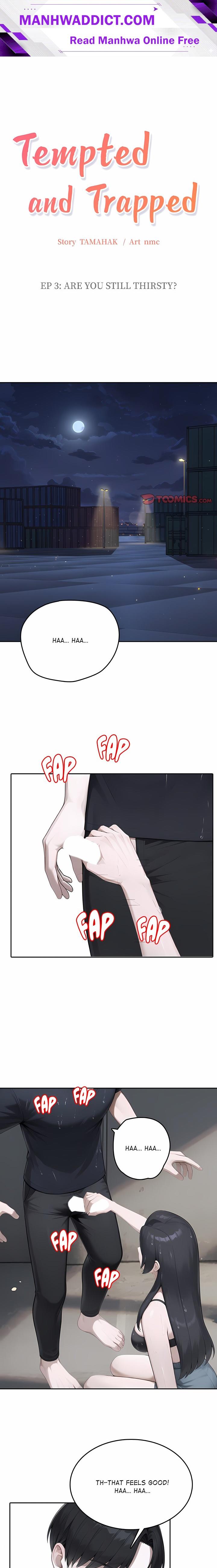 Tempted and Trapped - Chapter 3 Page 1