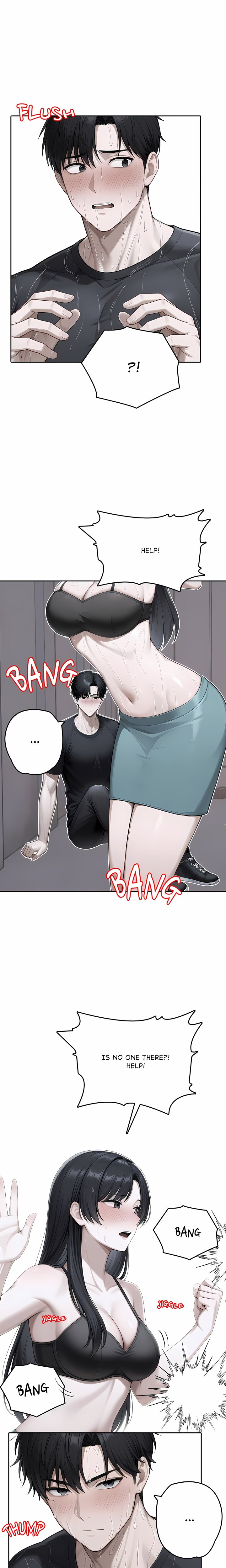 Tempted and Trapped - Chapter 3 Page 12