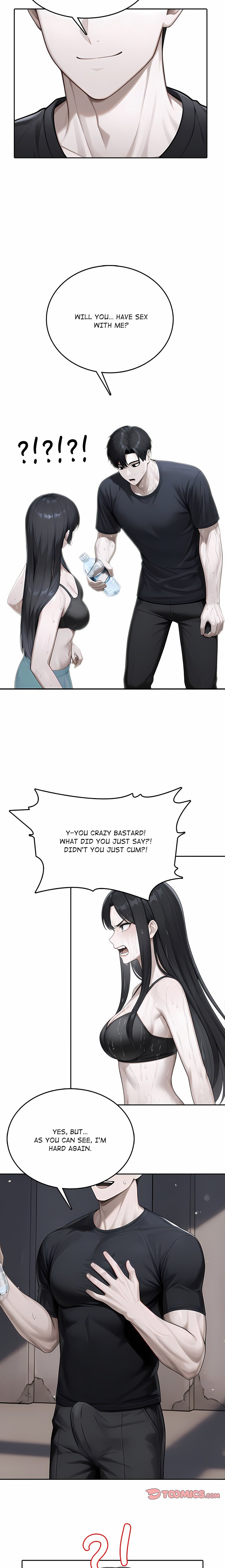 Tempted and Trapped - Chapter 3 Page 15