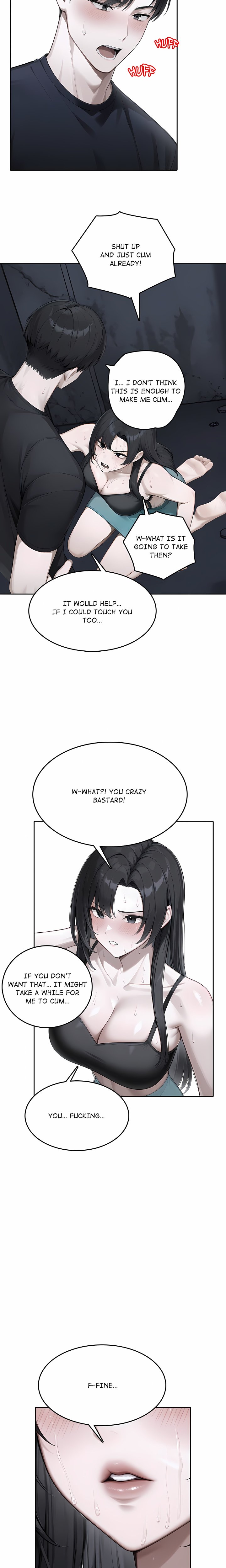 Tempted and Trapped - Chapter 3 Page 2