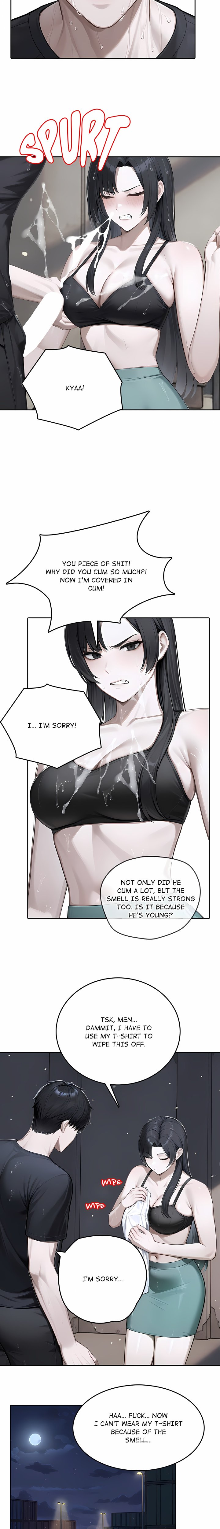 Tempted and Trapped - Chapter 3 Page 6