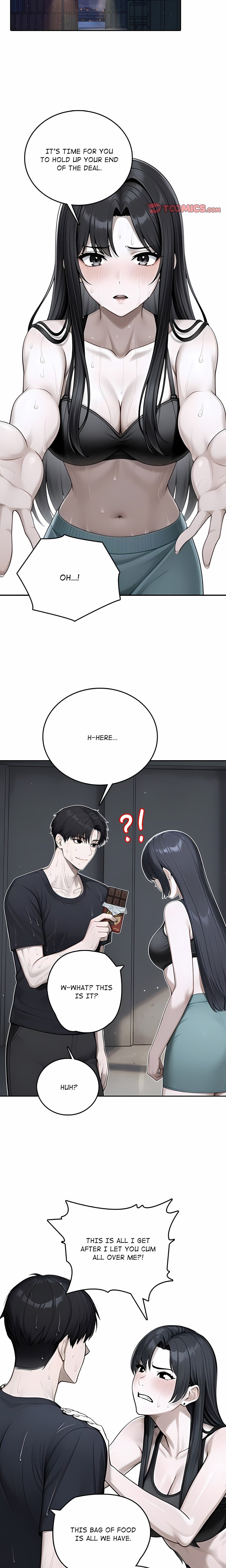 Tempted and Trapped - Chapter 3 Page 7