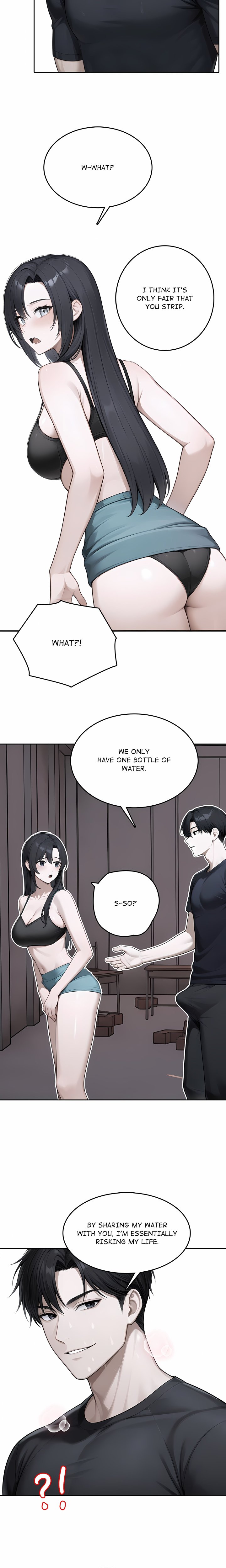 Tempted and Trapped - Chapter 4 Page 3