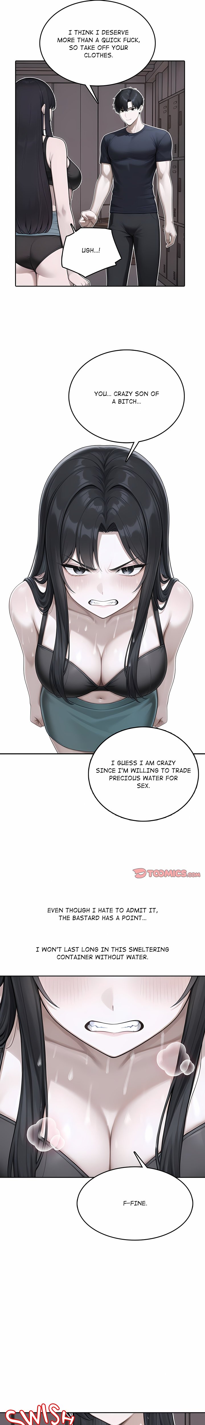 Tempted and Trapped - Chapter 4 Page 4