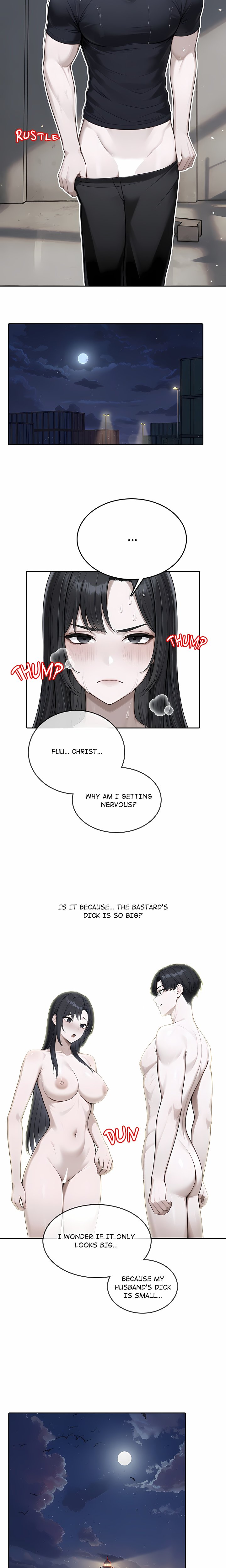 Tempted and Trapped - Chapter 4 Page 8