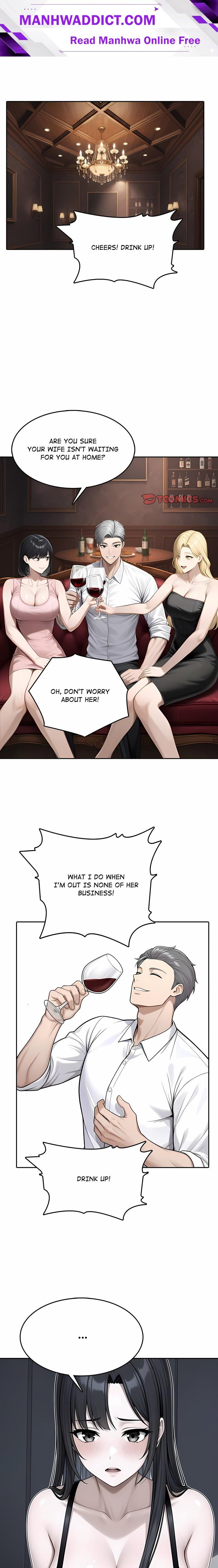 Tempted and Trapped - Chapter 5 Page 1