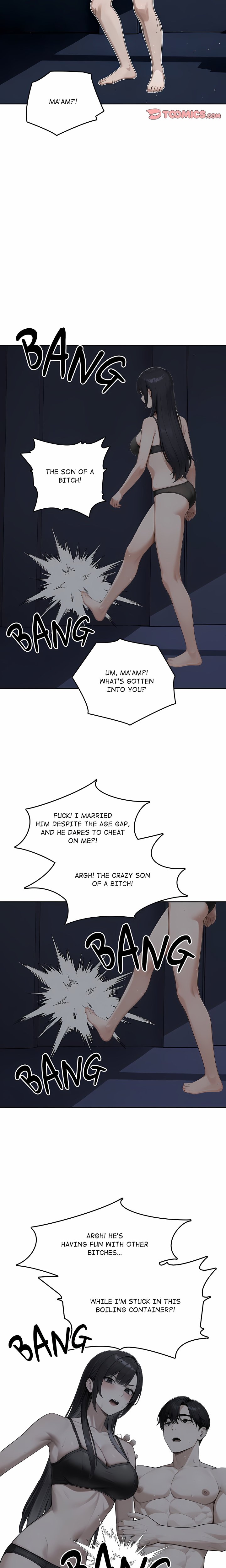 Tempted and Trapped - Chapter 5 Page 10