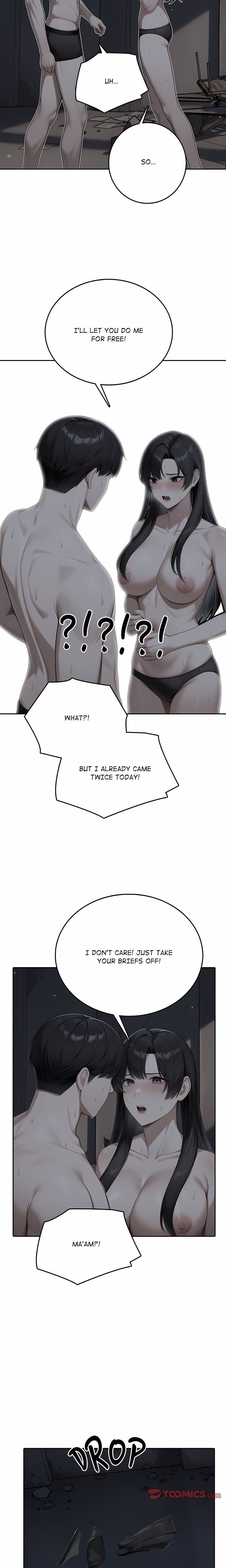 Tempted and Trapped - Chapter 5 Page 15