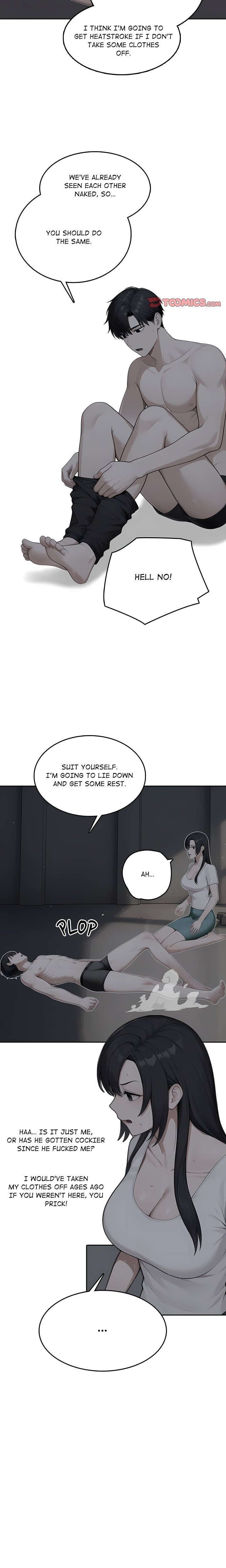 Tempted and Trapped - Chapter 5 Page 4