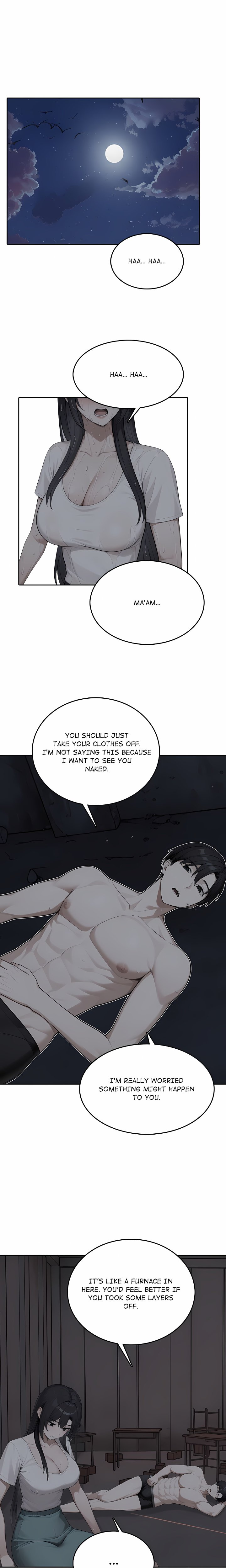 Tempted and Trapped - Chapter 5 Page 5