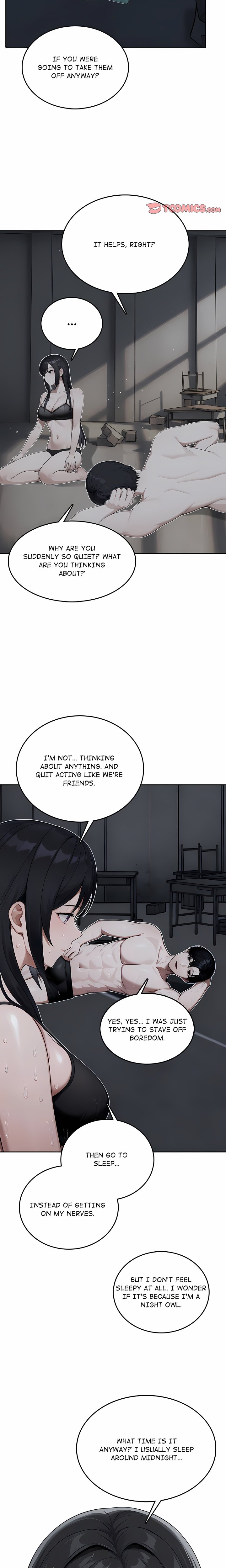 Tempted and Trapped - Chapter 5 Page 7