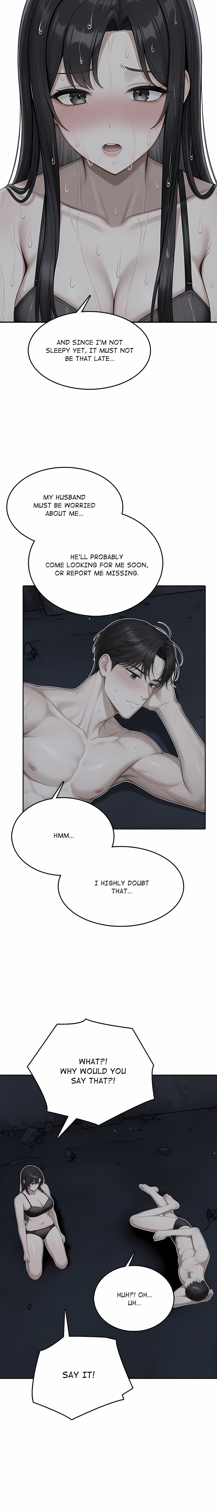 Tempted and Trapped - Chapter 5 Page 8