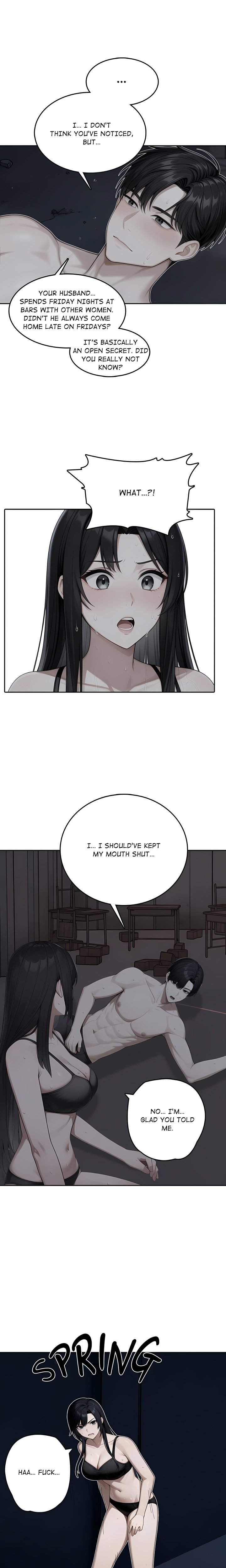 Tempted and Trapped - Chapter 5 Page 9
