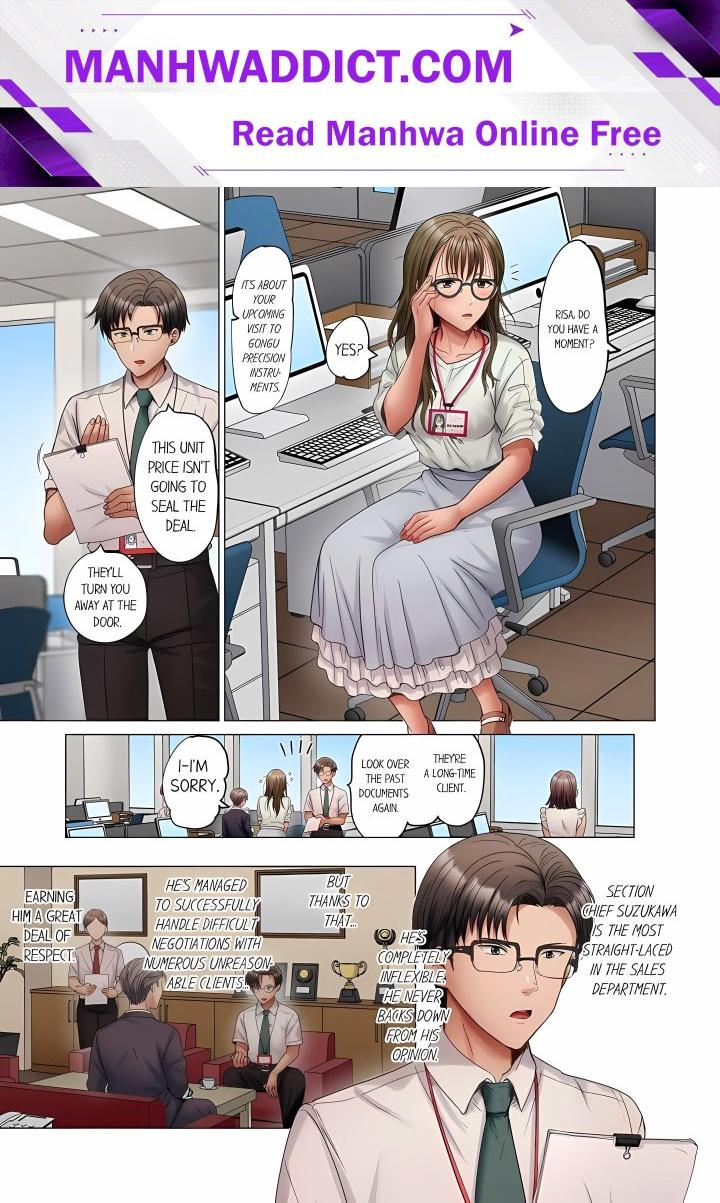 Married Couple Swap: He’s Better Than My Husband (Uncensored) - Chapter 166 Page 1