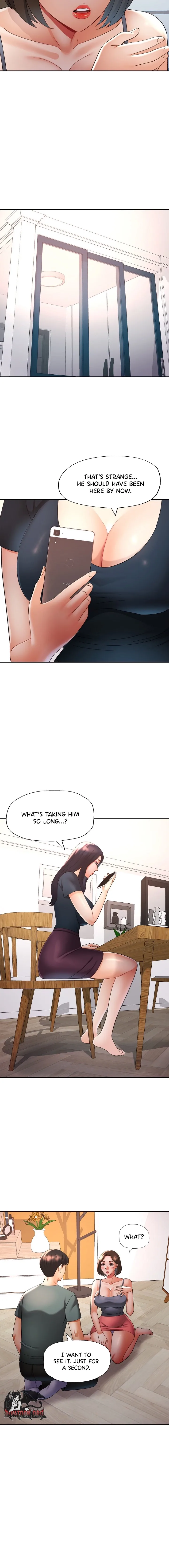 Aunt’s Embrace - Chapter 5 Page 8