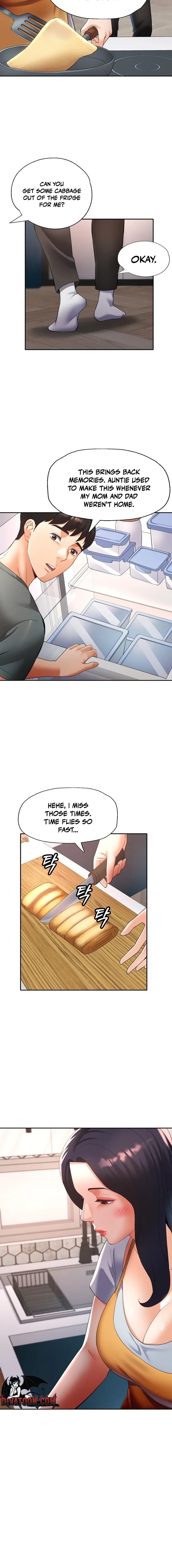 Aunt’s Embrace - Chapter 6 Page 10