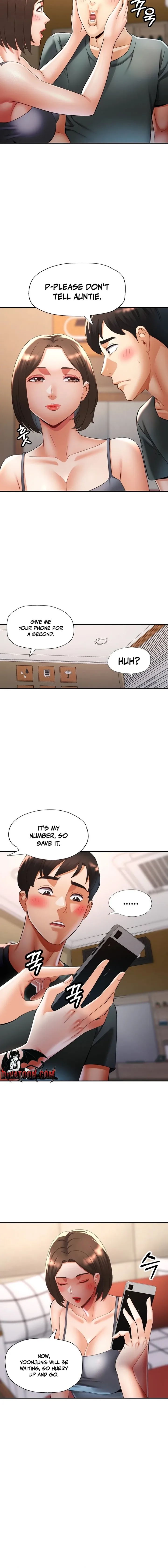Aunt’s Embrace - Chapter 6 Page 8