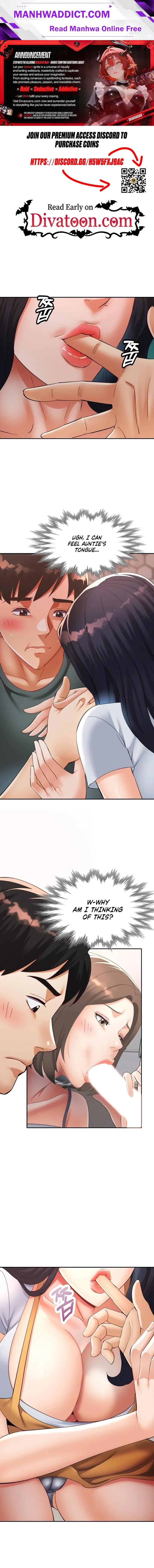 Aunt’s Embrace - Chapter 7 Page 1