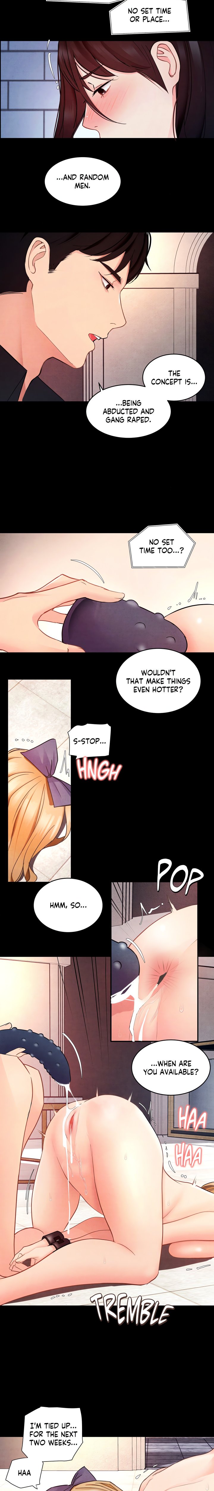 One-Day BDSM Workshop (Uncensored) - Chapter 8 Page 9