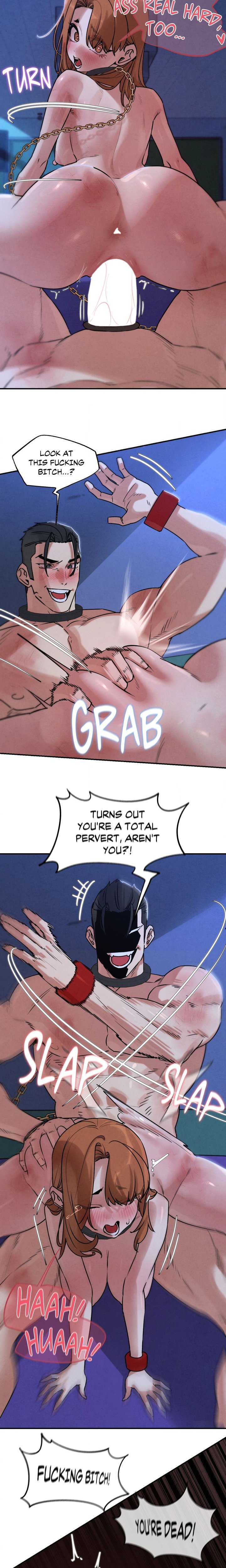 Seniors of Class 5 - Chapter 149 Page 17