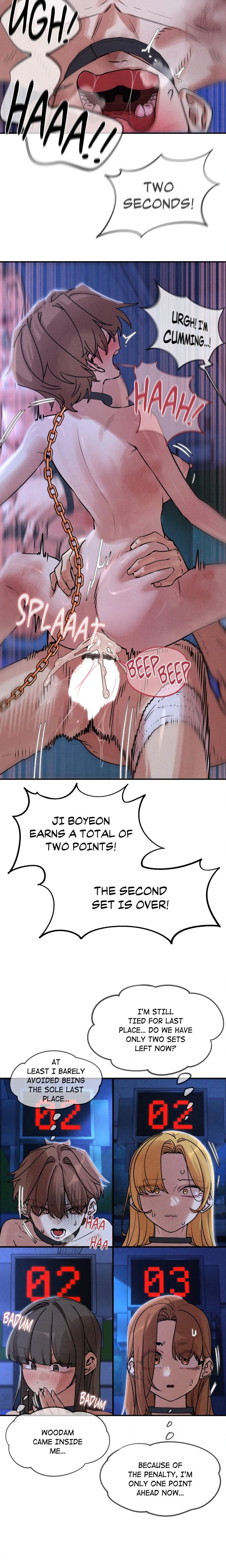 Seniors of Class 5 - Chapter 149 Page 5
