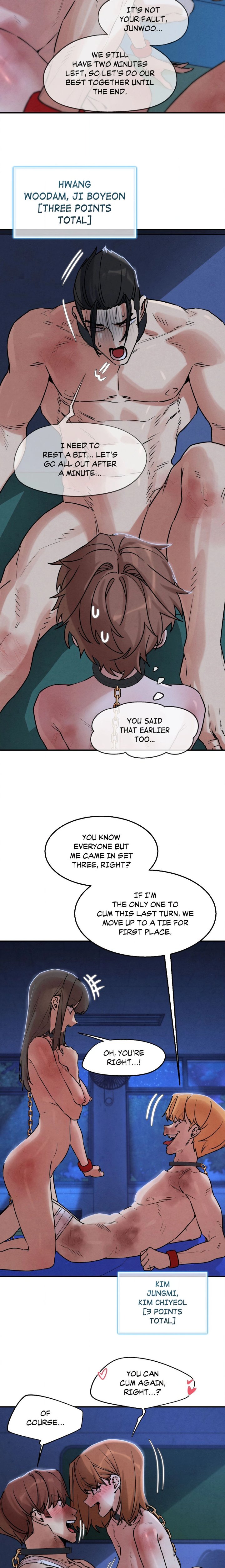 Seniors of Class 5 - Chapter 150 Page 12