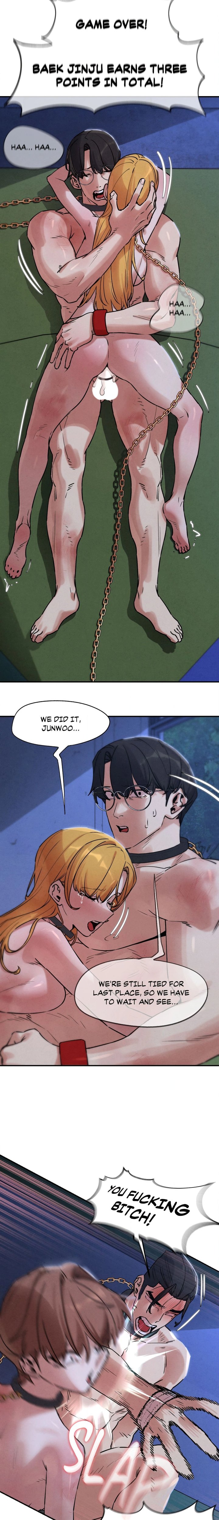 Seniors of Class 5 - Chapter 151 Page 8