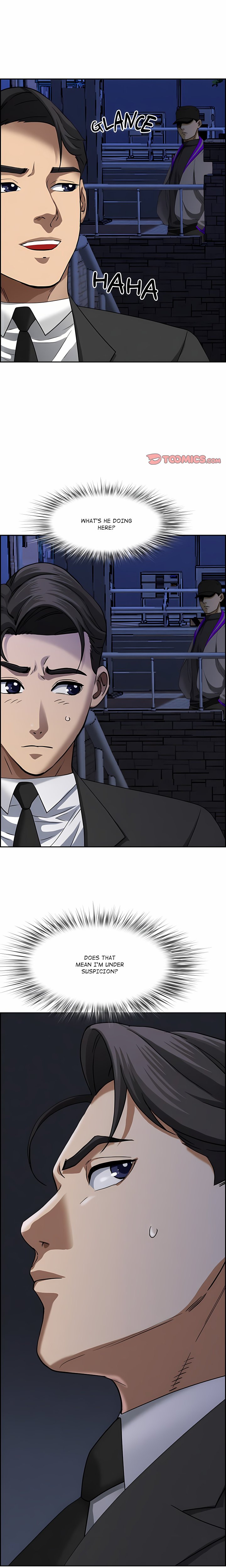 Her Bodyguard (Uncensored) - Chapter 14 Page 1