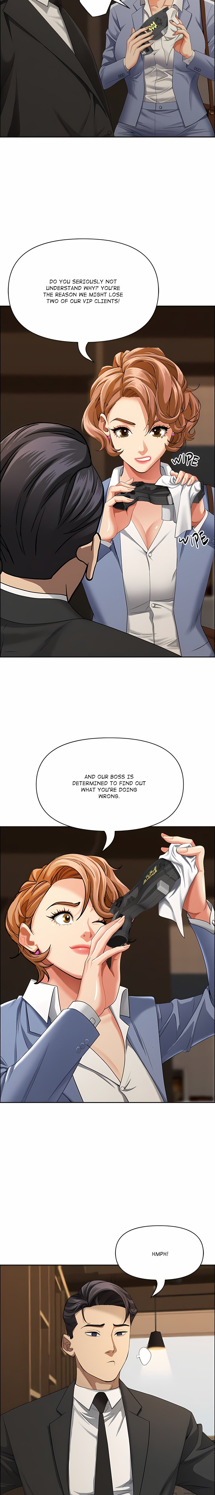 Her Bodyguard (Uncensored) - Chapter 21 Page 15