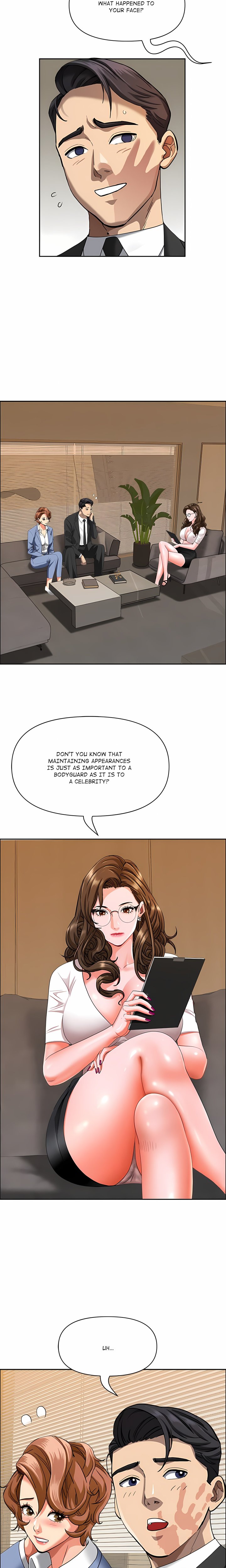 Her Bodyguard (Uncensored) - Chapter 21 Page 9