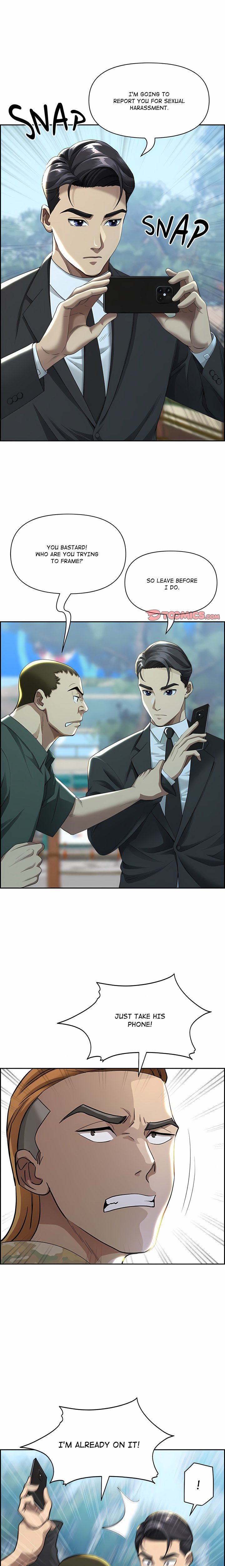 Her Bodyguard (Uncensored) - Chapter 3 Page 1