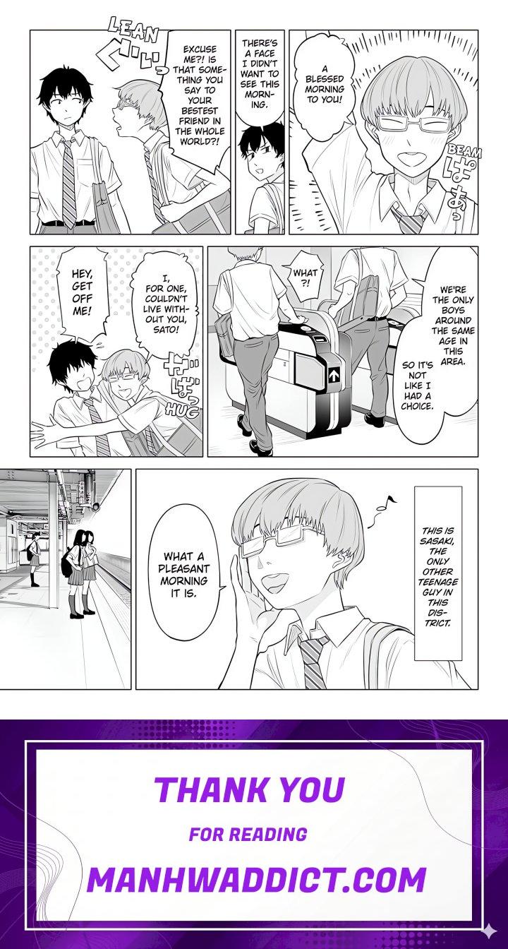 In a World Where Males Are Nearly Extinct, Semen Has Become a Precious Resource - Chapter 1 Page 6