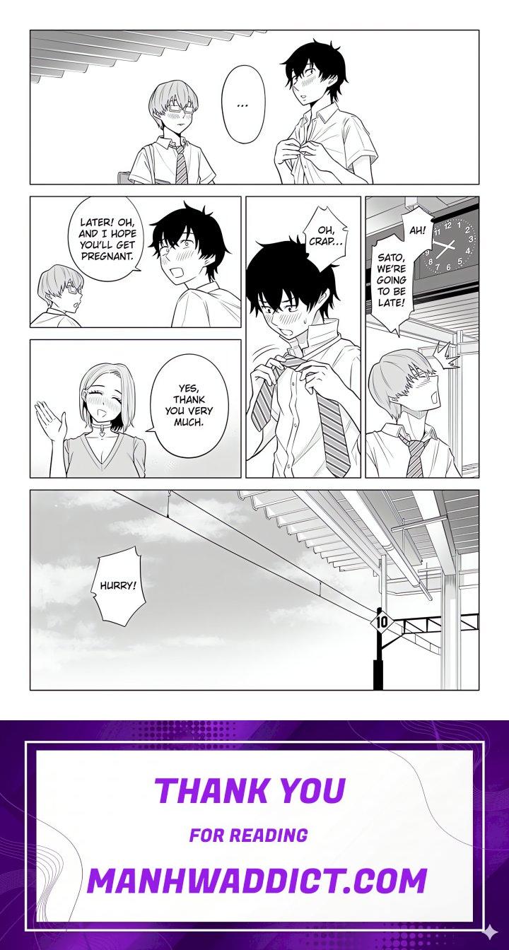 In a World Where Males Are Nearly Extinct, Semen Has Become a Precious Resource - Chapter 12 Page 6