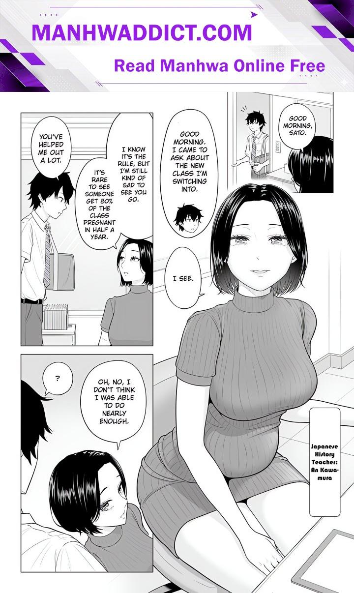 In a World Where Males Are Nearly Extinct, Semen Has Become a Precious Resource - Chapter 15 Page 1