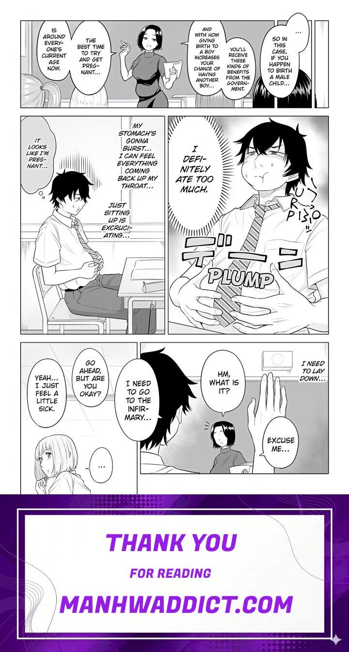 In a World Where Males Are Nearly Extinct, Semen Has Become a Precious Resource - Chapter 18 Page 7