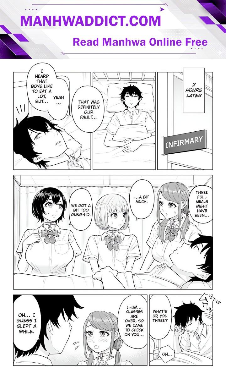 In a World Where Males Are Nearly Extinct, Semen Has Become a Precious Resource - Chapter 19 Page 1