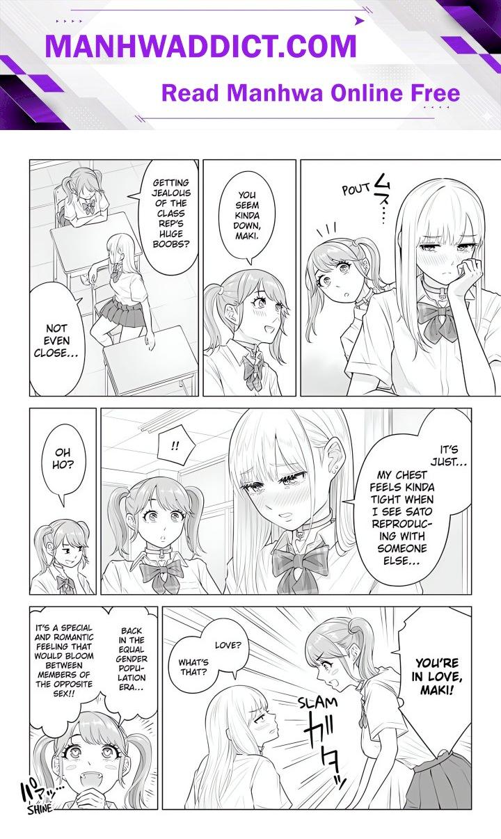 In a World Where Males Are Nearly Extinct, Semen Has Become a Precious Resource - Chapter 26 Page 1