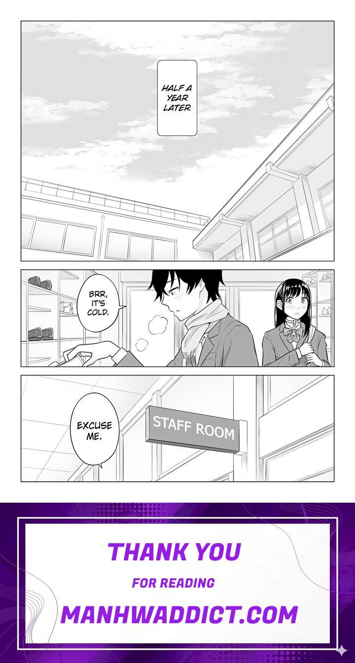 In a World Where Males Are Nearly Extinct, Semen Has Become a Precious Resource - Chapter 27 Page 8