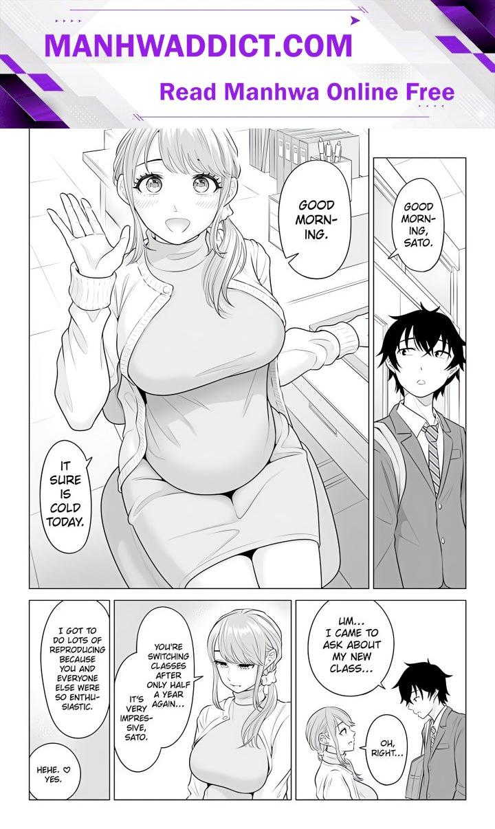 In a World Where Males Are Nearly Extinct, Semen Has Become a Precious Resource - Chapter 28 Page 1
