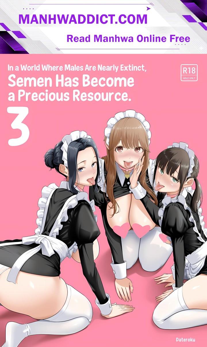 In a World Where Males Are Nearly Extinct, Semen Has Become a Precious Resource - Chapter 29 Page 1