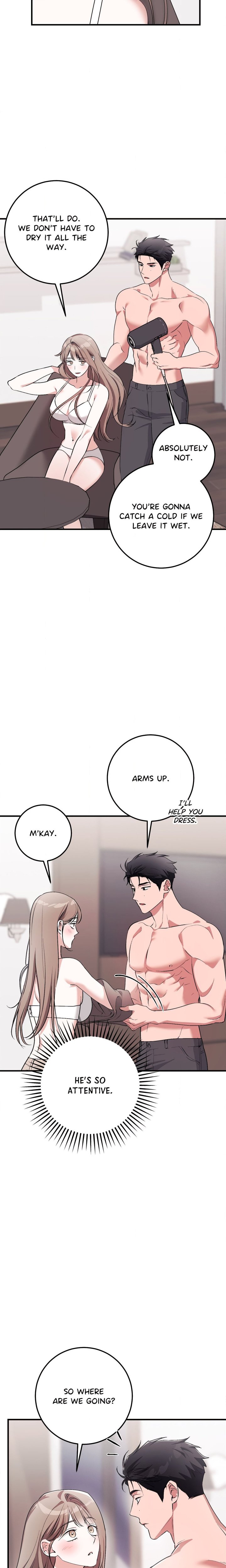 Milk My Strawberries (Uncensored) - Chapter 49 Page 10