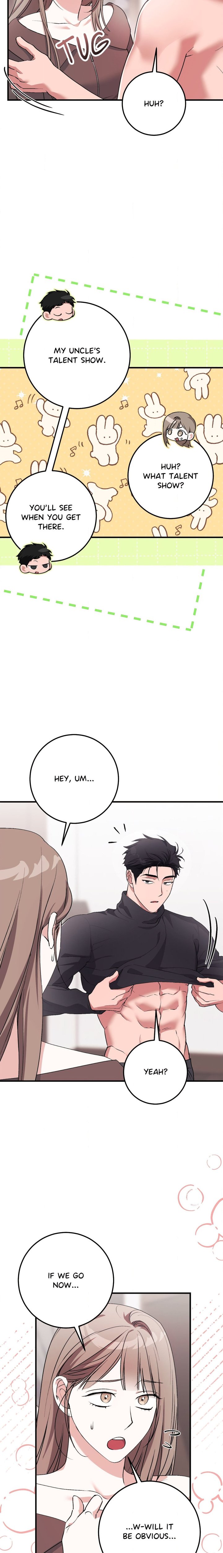 Milk My Strawberries (Uncensored) - Chapter 49 Page 11