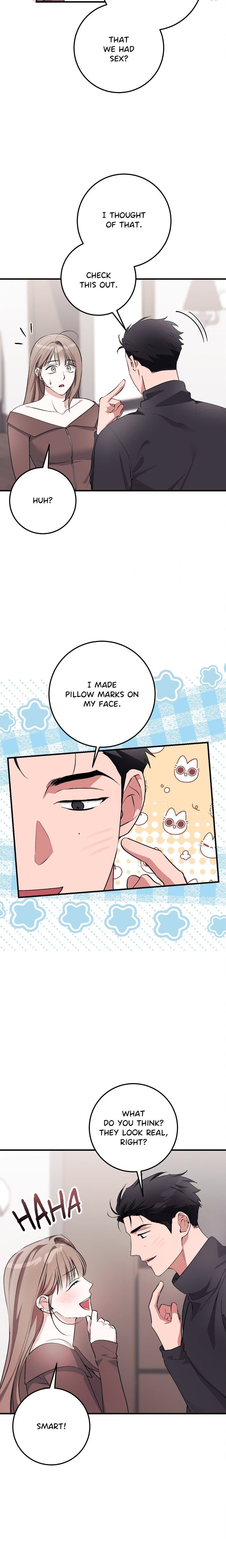 Milk My Strawberries (Uncensored) - Chapter 49 Page 12