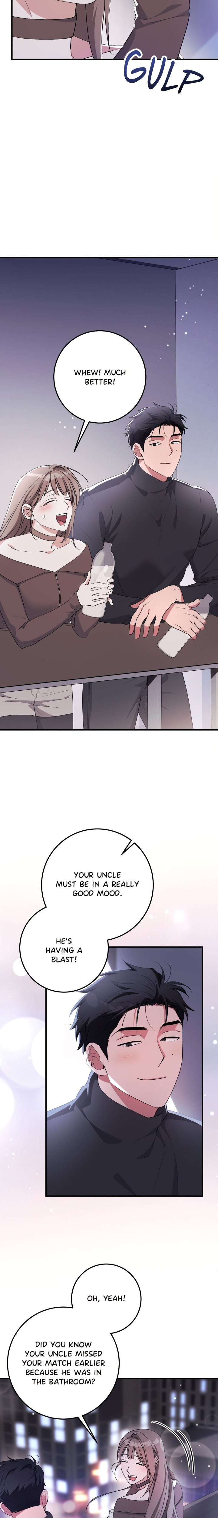 Milk My Strawberries (Uncensored) - Chapter 49 Page 17