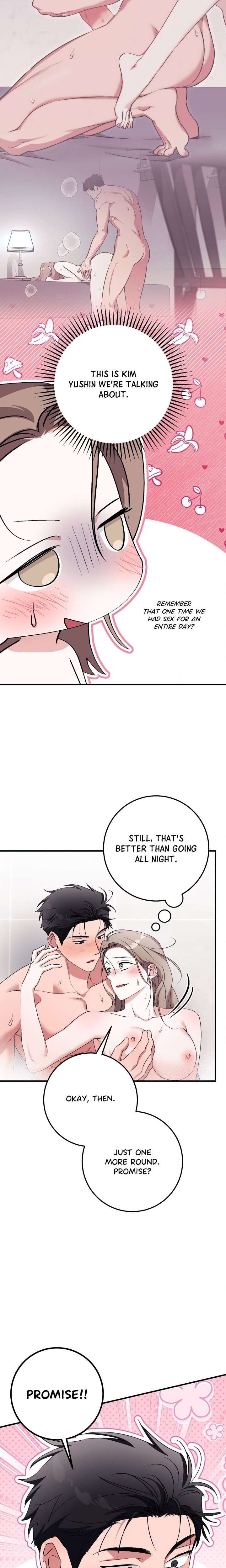 Milk My Strawberries (Uncensored) - Chapter 49 Page 3