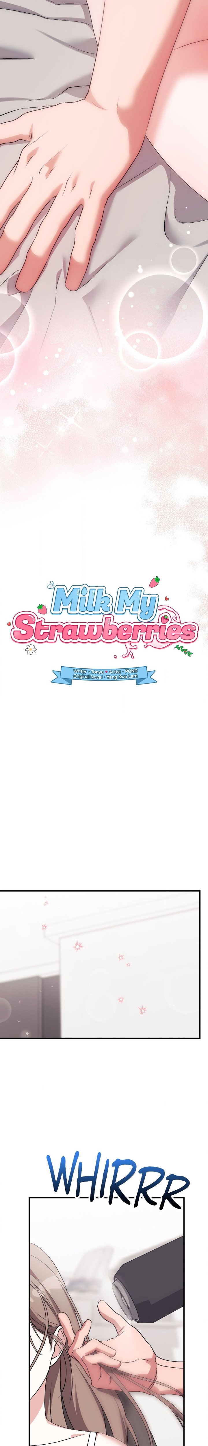 Milk My Strawberries (Uncensored) - Chapter 49 Page 9