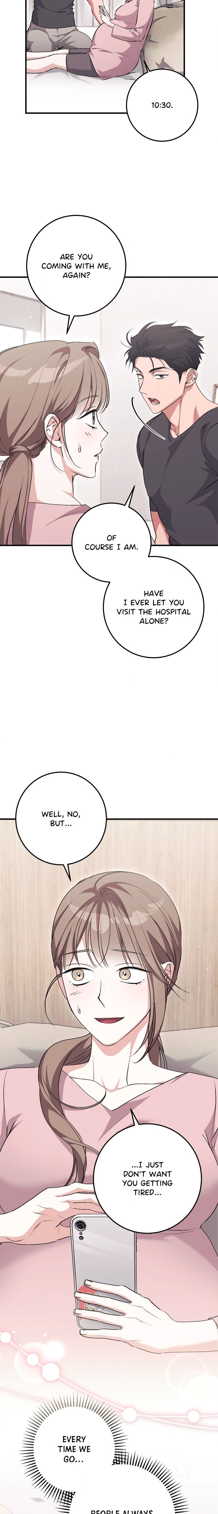 Milk My Strawberries (Uncensored) - Chapter 50 Page 4
