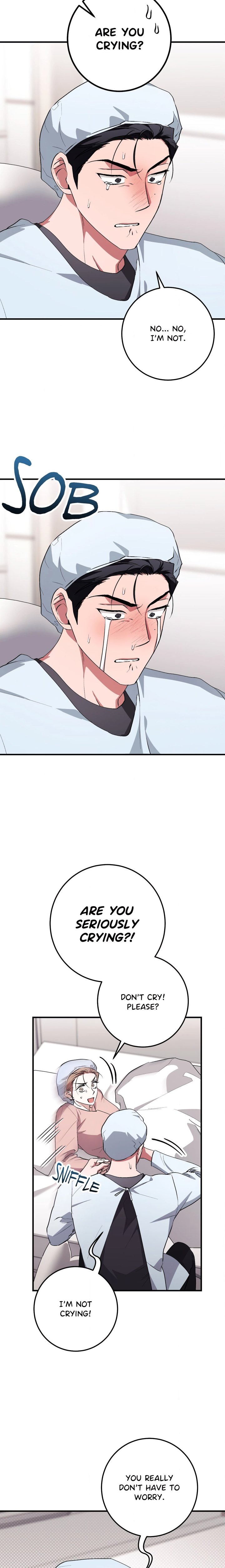 Milk My Strawberries (Uncensored) - Chapter 51 Page 21